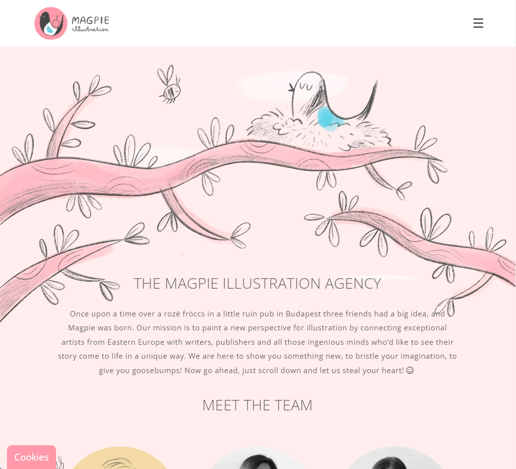 Magpie Illustration Agency